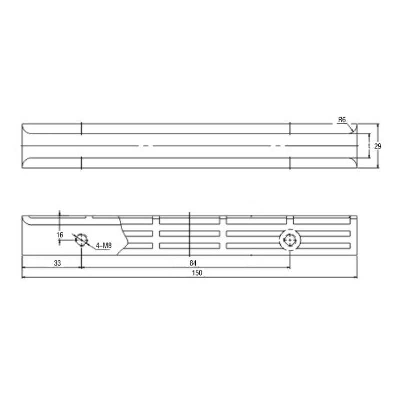 FKD-T005 电梯靴衬