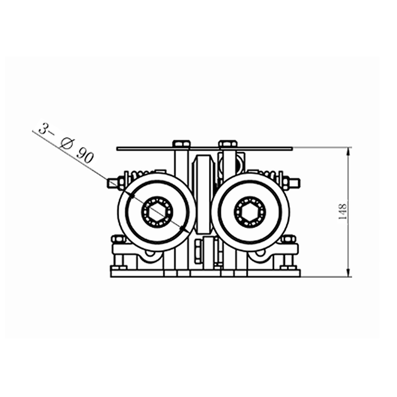 FKD-R90-2 导靴 FKD-R90-2 导靴